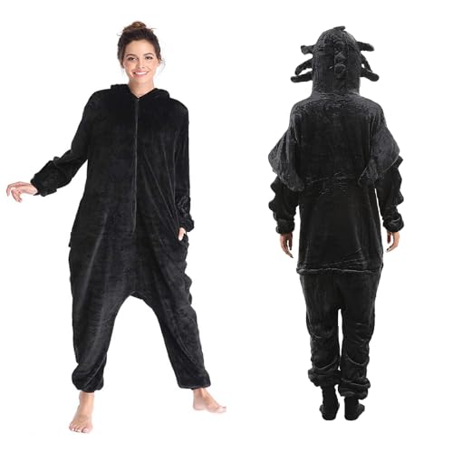 Fehodun Animal Onesie Erwachsene Drachen Onesie Pyjamas Fehodun Animal Onesie Erwachsene Drachen Onesie Pyjamas von Fehodun