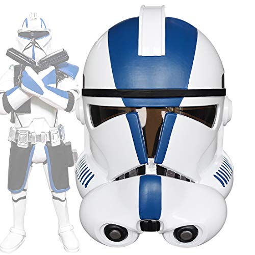 Fehodun Clone Trooper Maske Imperial Stormtrooper Helmet SW Black Series Helm Halloween Cosplay Kostüm Requisiten für Erwachsene Teenager von Fehodun