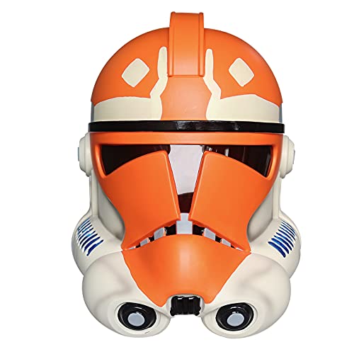 Fehodun Clone Trooper Maske Imperial Stormtrooper Helmet SW Black Series Helm Halloween Cosplay Kostüm Requisiten für Erwachsene Teenager von Fehodun