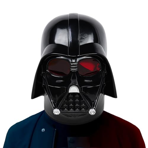 Fehodun Darth Vader Maske SW Clone Helmet Black Series Maske Kostüm Halloween Cosplay Prop für Erwachsene (Darth Vader) von Fehodun