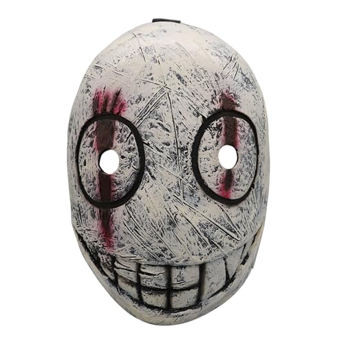 Fehodun Dead Game Maske Killer Hunter Maske Latexmaske für Halloween Kostüm Cosplay Requisite Fehodun Dead Game Maske Killer Hunter Maske Latexmaske für Halloween Kostüm Cosplay Requisite von Fehodun
