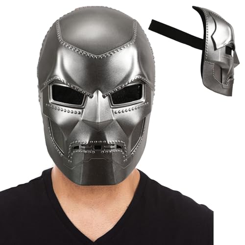 Fehodun Doom Maske Mittelalterlicher Helm 1:2 Replik Doom Maske für Erwachsene Halloween Kostümzubehör Cosplay Requisite Fehodun Doom Maske Mittelalterlicher Helm 1:2 Replik Doom Maske für Erwachsene Halloween Kostümzubehör Cosplay Requisite von Fehodun