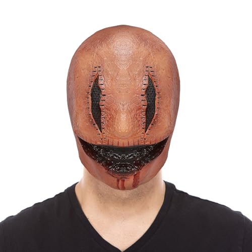 Fehodun Halloween Gruselmaske Smiley Gesichtsmaske Horror Zombie Maske Gruselige Geistermaske Halloween Kostüm Cosplay Requisiten Fehodun Halloween Gruselmaske Smiley Gesichtsmaske Horror Zombie Maske Gruselige Geistermaske Halloween Kostüm Cosplay Requisiten von Fehodun