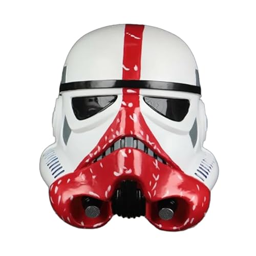 Fehodun Imperial Stormtrooper Helm Clone Trooper Helmet Sith Jet Trooper Mandalorianer Maske Halloween SW für Erwachsene Männer von Fehodun