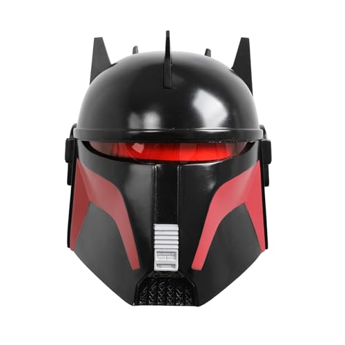 Fehodun Mandalorian Helm SW Series Helmet Black Series Clone Maske Halloween Cosplay Kostüm Helmet für Erwachsene von Fehodun