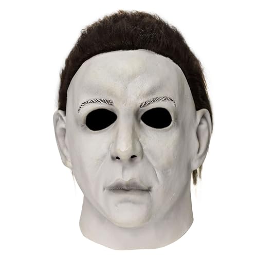 Fehodun Mich Maske Realistische Latexmaske Horror Terrifier Maske für Erwachsene Halloween Kostümzubehör Figur Requisite Fehodun Mich Maske Realistische Latexmaske Horror Terrifier Maske für Erwachsene Halloween Kostümzubehör Figur Requisite von Fehodun