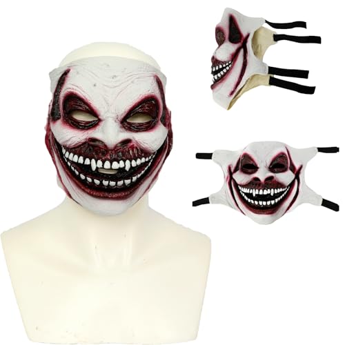 Fehodun The Fiend Maske Realistische Horror Dämonengesicht Maske für Erwachsene Halloween Kostüm Cosplay Requisite Fehodun The Fiend Maske Realistische Horror Dämonengesicht Maske für Erwachsene Halloween Kostüm Cosplay Requisite von Fehodun