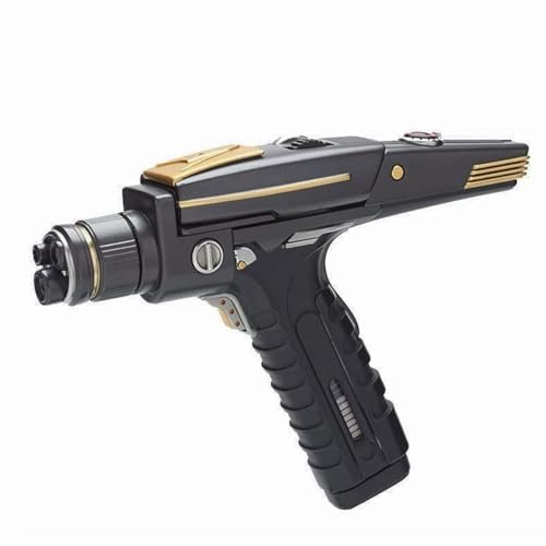 Star Klassischer Phaser Discovery Typ II Phaser Prop Pistole Kunstharz Replik Halloween Cosplay Kostüm Accessoire von Fehodun