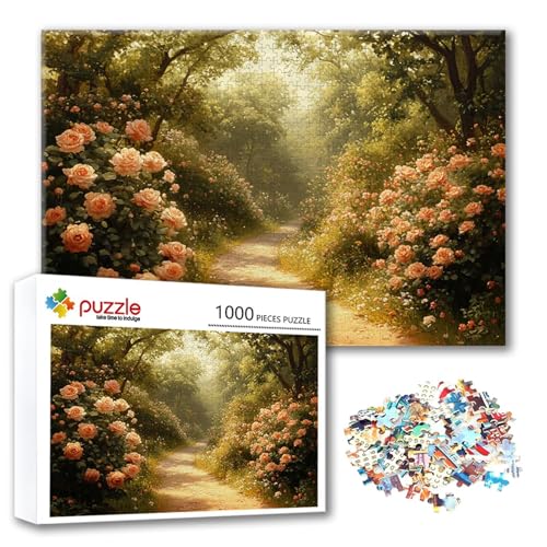Puzzle 3000 Teile Blume, Puzzle Erwachsene 3000 Teile Landschaft, Klassische Holzpuzzles 122 x 80 cm, Lernspiel Herausforderung Spielzeug, Moderne Zimmer Wanddeko, Geschenk für Frauen/Männer V-3 Puzzle 3000 Teile Blume, Puzzle Erwachsene 3000 Teile Landschaft, Klassische Holzpuzzles 122 x 80 cm, Lernspiel Herausforderung Spielzeug, Moderne Zimmer Wanddeko, Geschenk für Frauen/Männer V-3 von FeiPride