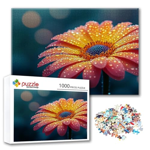 Puzzle Blume Puzzle 3000 Teile Landschaft, Herausforderung Impossible Jigsaw, Erwachsene Wooden Jigsaw, Puzzlespiele für Die Ganze Familie Stressabbau, Geschenk für Frauen Männer 122 x 80 cm Y-6 Puzzle Blume Puzzle 3000 Teile Landschaft, Herausforderung Impossible Jigsaw, Erwachsene Wooden Jigsaw, Puzzlespiele für Die Ganze Familie Stressabbau, Geschenk für Frauen Männer 122 x 80 cm Y-6 von FeiPride