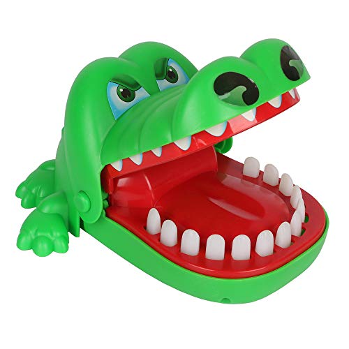 FeiWen Crocodile Toy Krokodil Zahnarzt Einen Finger beißen Spiel Kinderspielzeug Familienspiele von FeiWen