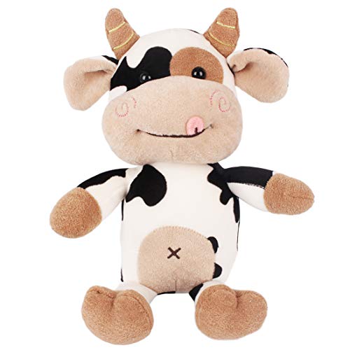 FeiWen Kühe Stofftiere, Tierspielzeug Schwarzweiss-Kuh für Kinder FeiWen Kühe Stofftiere, Tierspielzeug Schwarzweiss-Kuh für Kinder von FeiWen