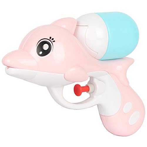 FeiWen Water Gun for Kids Children's Cartoon Super Squirt Guns Water Water Squirt Toy Kids Adults Multicolor Squirt Gun Summer Toy (Delphin 14cm) von FeiWen