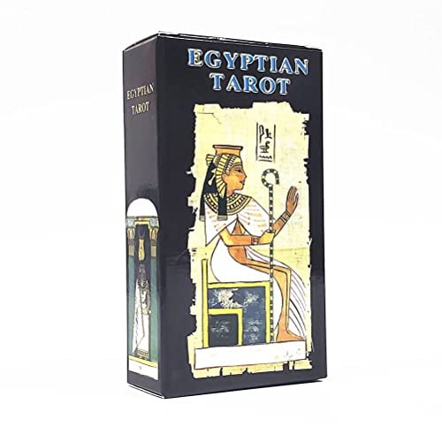 Ägyptische Tarotkarten,Egyptian Tarot Cards,Tarot Deck,Party Game von FeiYuCard
