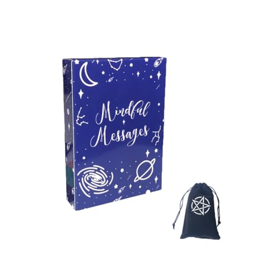 Achtsame Nachrichtenkarten,Mindful Messages Cards,with bag,Party Game von FeiYuCard