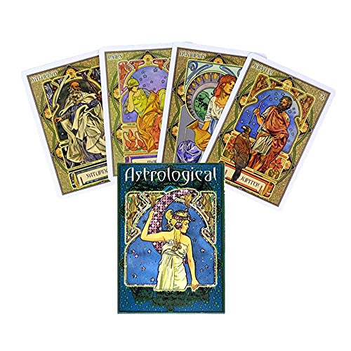 Astrologische Orakelkarten,Astrological Oracle Cards,Tarot Deck,Party Game von FeiYuCard