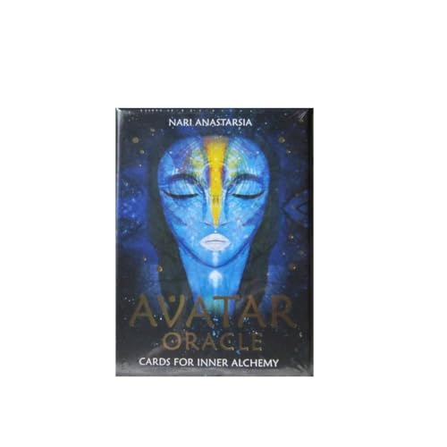 Avatar-Orakelkarte,Avatar Oracle Card,Tarot Card,Party Game von FeiYuCard