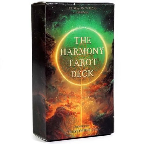 Das Harmonie-Tarot-Deck,The Harmony Tarot Deck,Tarot card,Party Game von FeiYuCard