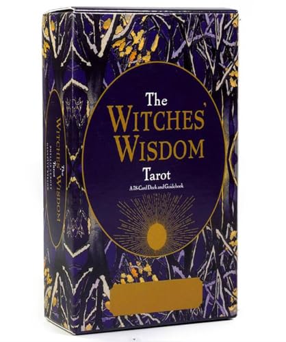 Das Hexenweisheits-Tarot,The Witches Wisdom Tarot,Tarot card,Party Game von FeiYuCard
