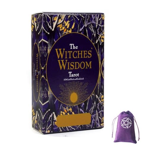 Das Hexenweisheits-Tarot,The Witches Wisdom Tarot,with bag,Party Game von FeiYuCard