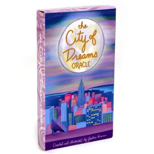 Das Orakel der Stadt der Träume,The City of Dream Oracle,Tarot card,Party Game von FeiYuCard