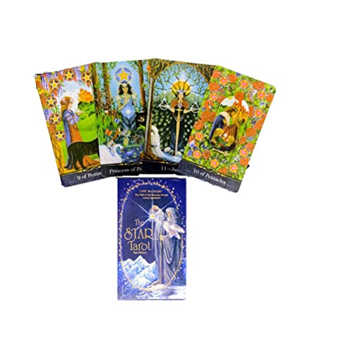 Das Sternentarot ​Oracle Cards,The Star Tarot ​Oracle Cards,Tarot Deck,Party Game von FeiYuCard