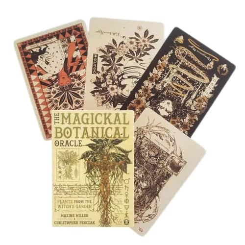 Das magische botanische Orakel,The Magickal Botanical Oracle,Tarot Card,Party Game von FeiYuCard