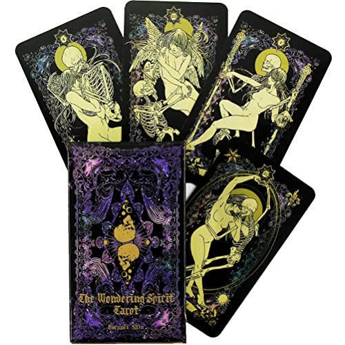 Das wundernde Geistertarot,The Wondering Spirit Tarot,Tarot Deck,Party Game von FeiYuCard
