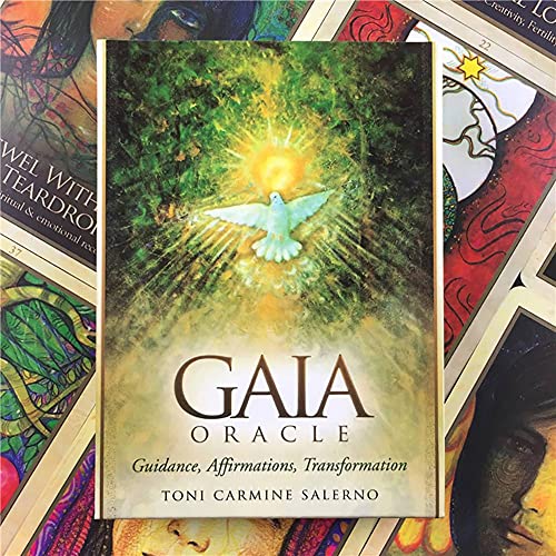 Die Gaia Orakelkarten,The Gaia Oracle Cards,Tarot Deck,Party Game von FeiYuCard