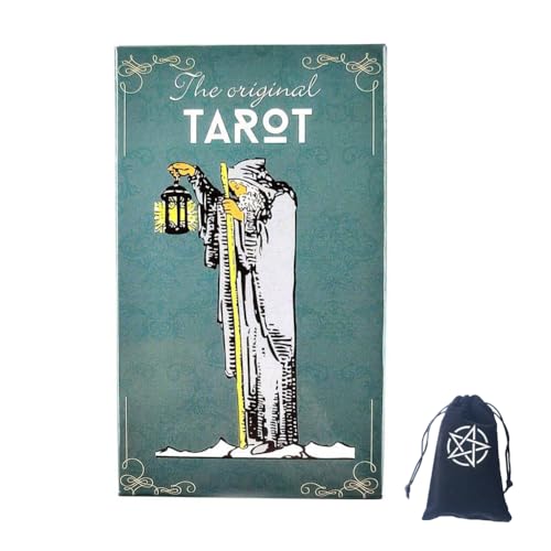 Die Original-Tarotkarten,The Original Tarot Cards,with Bag,Party Game von FeiYuCard