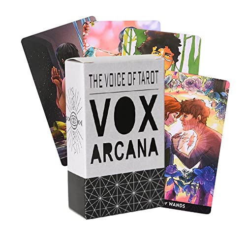 Die Stimme von Tarot Vox Arcana,The Voice of Tarot Vox Arcana,Tarot Deck,Party Game von FeiYuCard