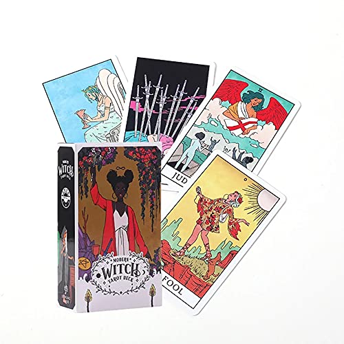 Die modernen Hexen-Tarotkarten,The Modern Witch Tarot Cards,Tarot Deck,Party Game von FeiYuCard