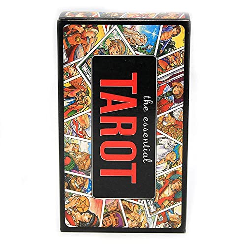 Die wesentlichen Tarotkarten,The Essential Tarot Cards,Tarot Deck,Party Game von FeiYuCard