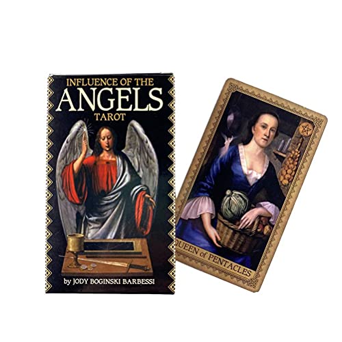 Einfluss der Engel Tarot ​Karten,Influence of The Angels Tarot ​Cards,Tarot Deck,Party Game von FeiYuCard