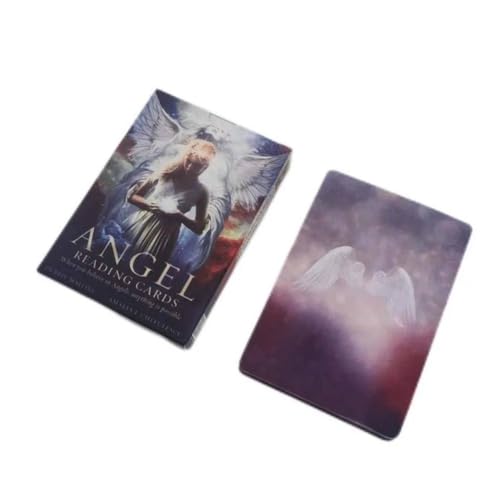 Engel-Lesekarten,Angel Reading Cards,Tarot Card,Party Game von FeiYuCard