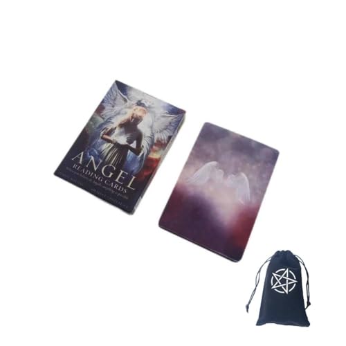 Engel-Lesekarten,Angel Reading Cards,with bag,Party Game von FeiYuCard