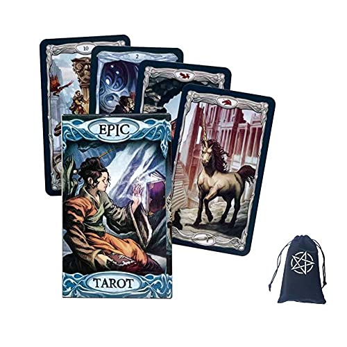 Epische Tarotkarten,Epic Tarot Cards,with Bag,Party Game von FeiYuCard