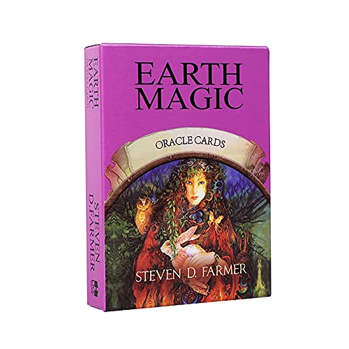 Erdmagie-Orakel-Karten,Earth Magic Oracle Cards,Tarot Deck,Party Game von FeiYuCard