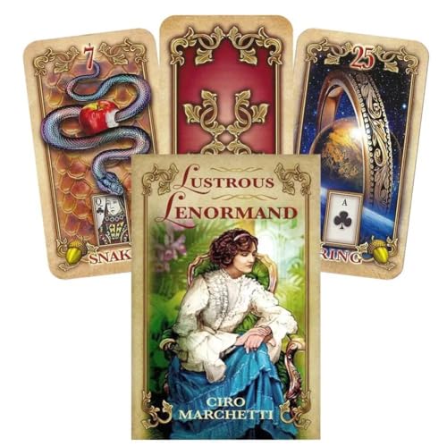 Glänzender Lenormand,Lustrous Lenormand,Tarot Card,Party Game von FeiYuCard