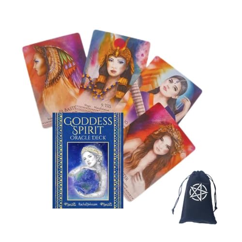 Göttin-Geist-Orakel,Goddess Spirit Oracle,with bag,Party Game von FeiYuCard