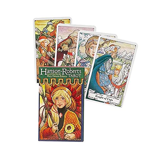 Hanson Roberts Tarotkarten,Hanson Roberts Tarot Cards,Tarot Deck,Party Game von FeiYuCard