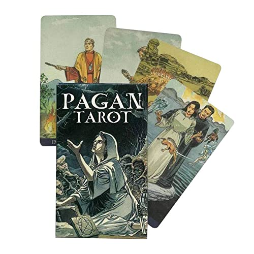 Heidnische Tarotkarten,Pagan Tarot Cards,Tarot Deck,Party Game von FeiYuCard