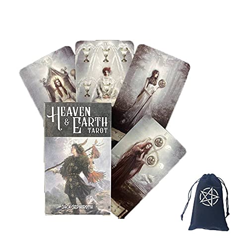 Himmel Erde Tarotkarten,Heaven Earth Tarot Cards,with Bag,Party Game von FeiYuCard