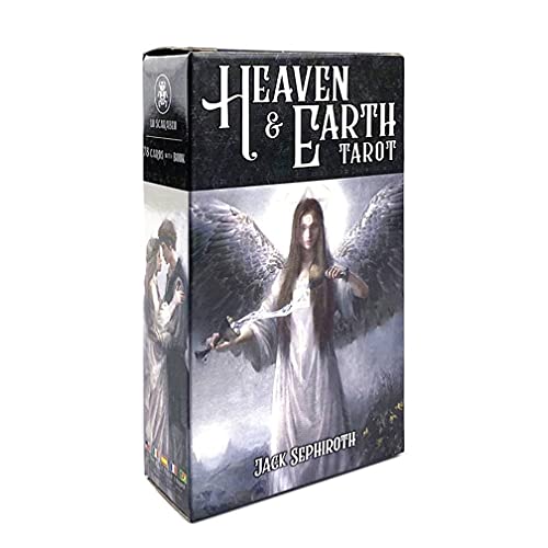 Himmels- und Earth-Tarotkarten,Heaven & Earth Tarot Cards,Tarot Deck,Party Game von FeiYuCard