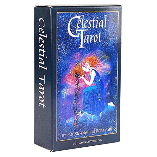 Himmlische Tarotkarten,Celestial Tarot Cards,Tarot Deck,Party Game von FeiYuCard