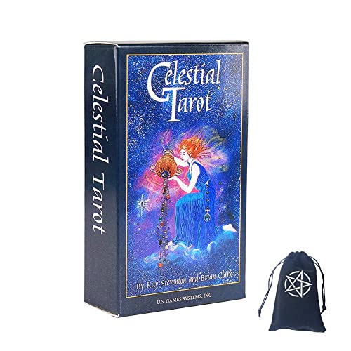 Himmlische Tarotkarten,Celestial Tarot Cards,with Bag,Party Game von FeiYuCard