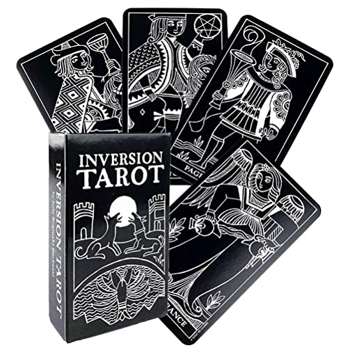 Inversion Tarot Orakelkarten,Inversion Tarot,Tarot Deck,Party Game von FeiYuCard
