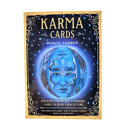 Karmakarten Tarot Orakel,Karma Cards Tarot,Tarot Deck,Party Game von FeiYuCard