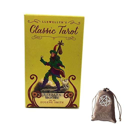 Klassische Tarotkarten,Classic Tarot,with Bag,Party Game von FeiYuCard