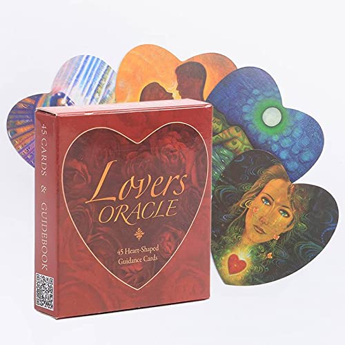 Liebhaber-Orakel-Tarot,Lovers Oracle Tarot,Tarot Deck,Party Game von FeiYuCard